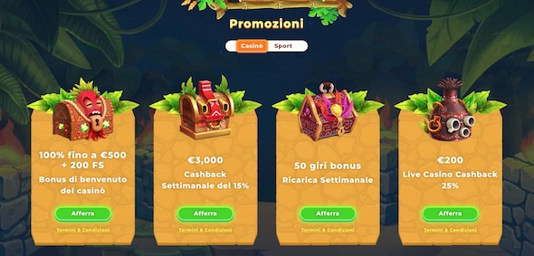 Wazamba_bonus