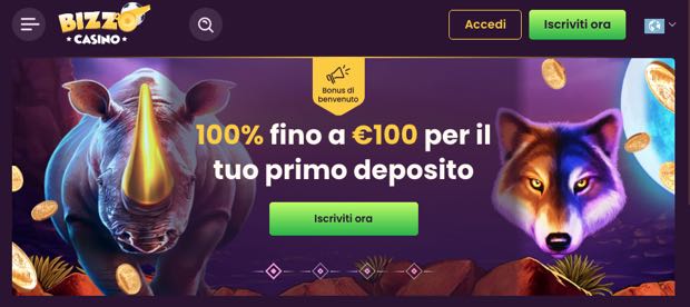 bizzo casino index