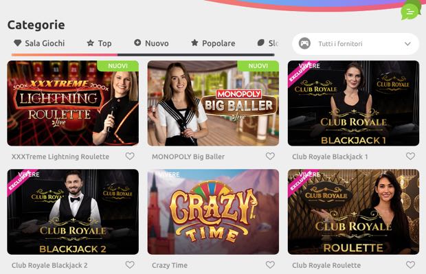cadoola live casino