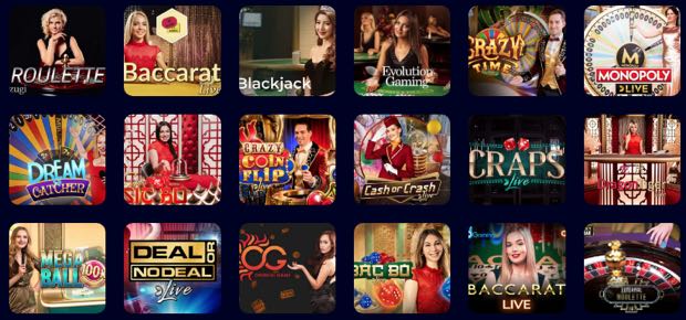 cosmic slot live casino