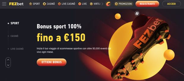 fezbet bonus
