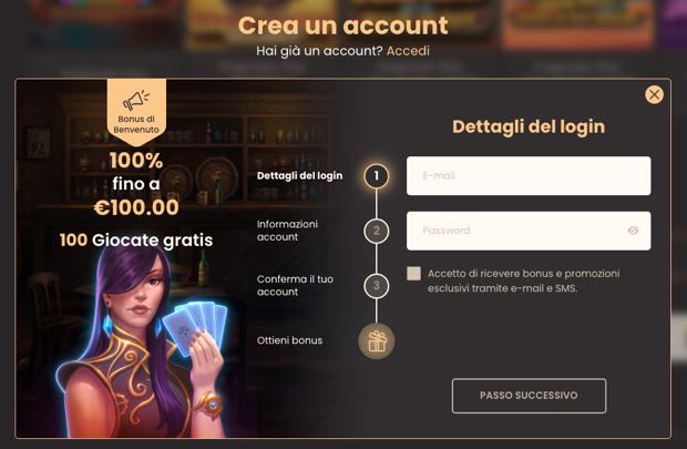 national casino account