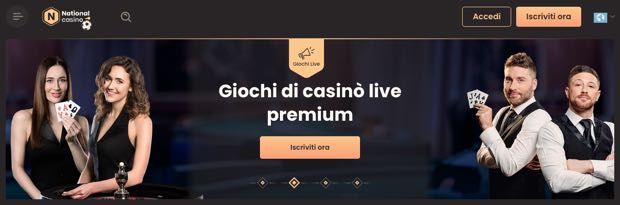 national casino live