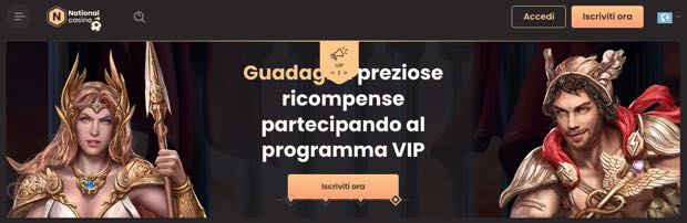 national casino vip