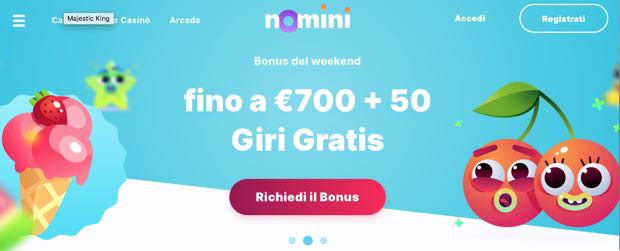 nomini bonus