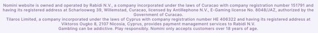 nomini licenze