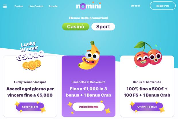 nomini promotions