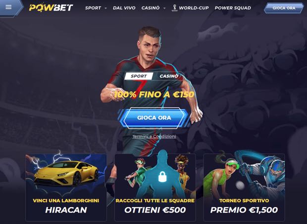 powbet bonus