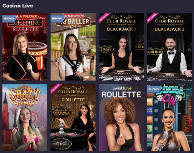 powbet casino live