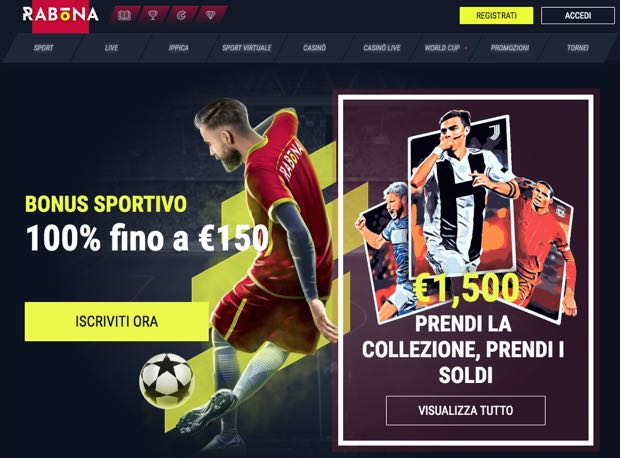 rabona bet bonus