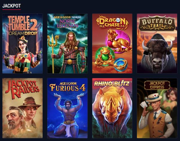 rabona casino jackpot
