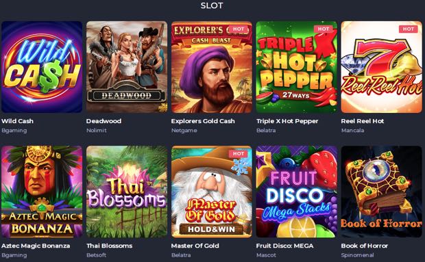 rollingslots games