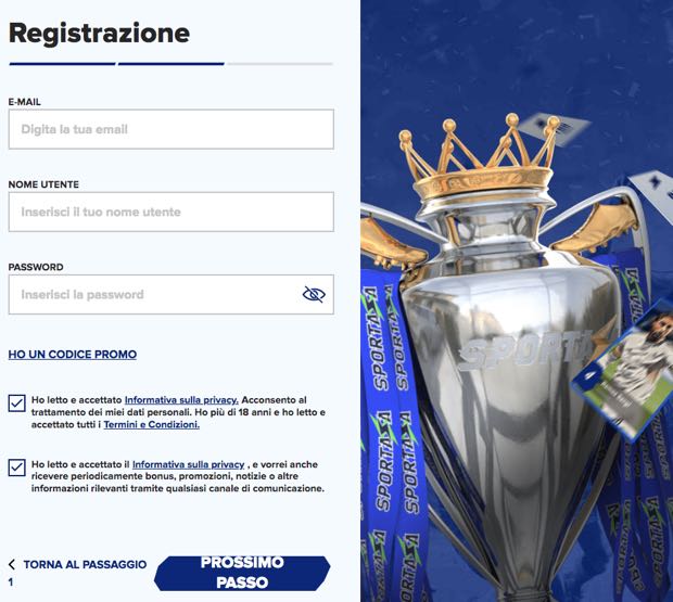 sportaza account