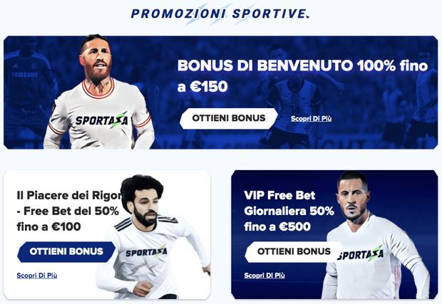 sportaza betting bonus