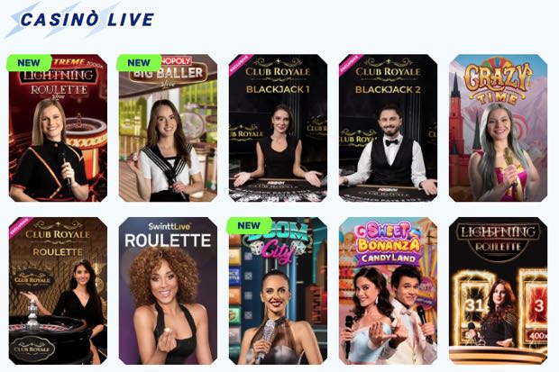 sportaza casino live