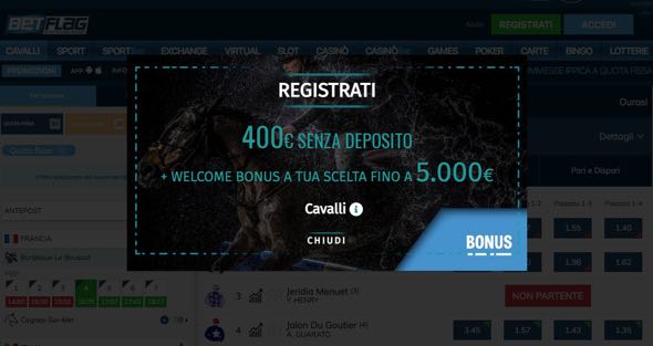 betflag cavalli bonus