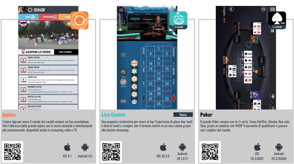 snai mobile app