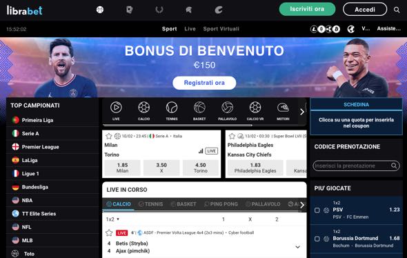librabet sport prelive