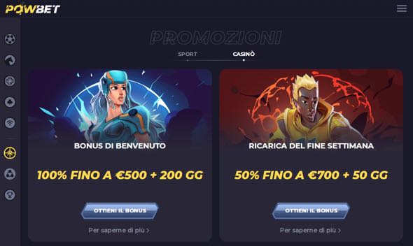 powbet promotions