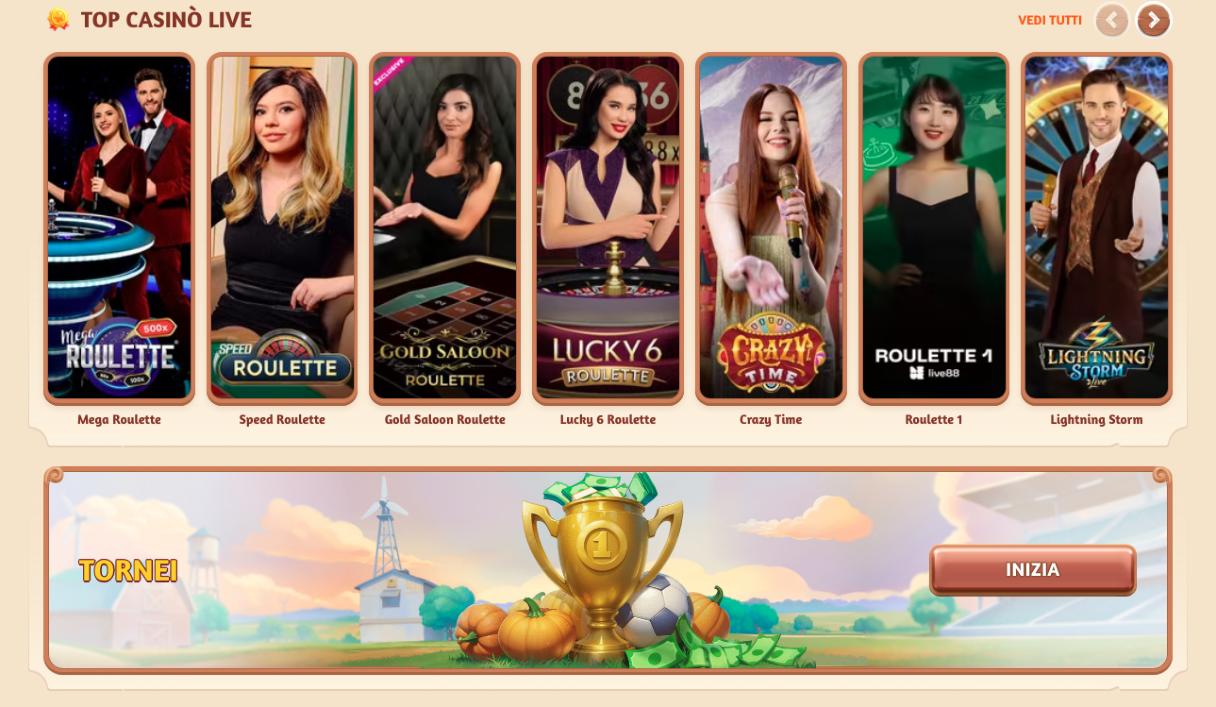 Top Casino Live